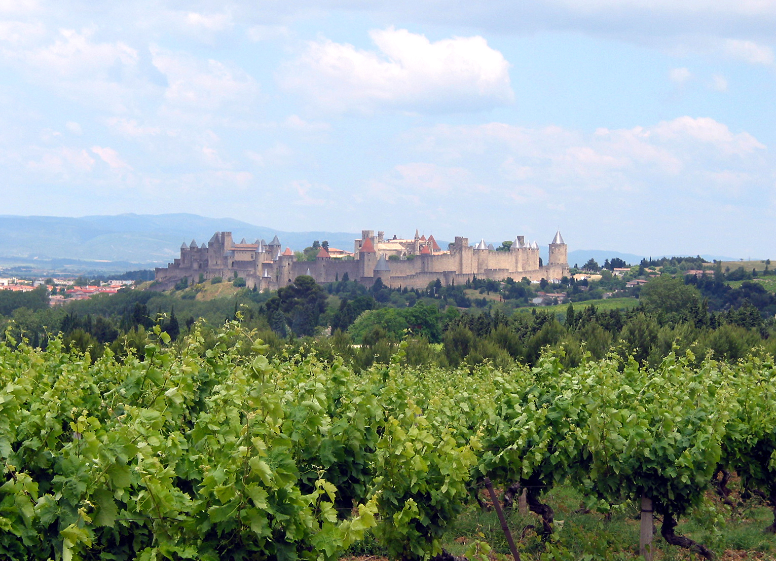 Good people of Languedoc - Carcassonne, pays de cathars