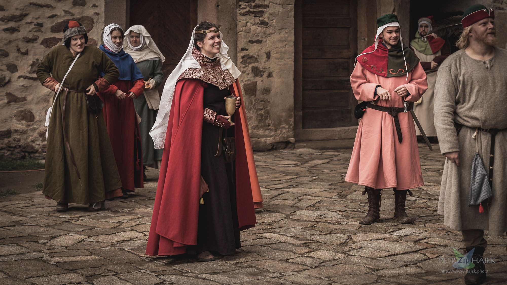 Larp Good people can be spent in an authentic medieval castle in the Czech Highlands